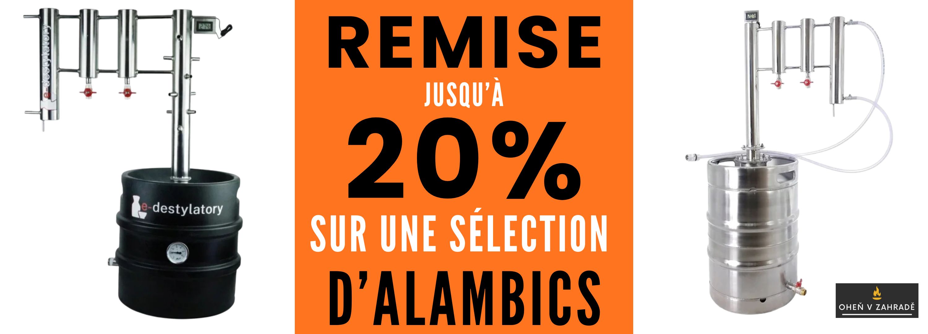 REMISE ALAMBICS