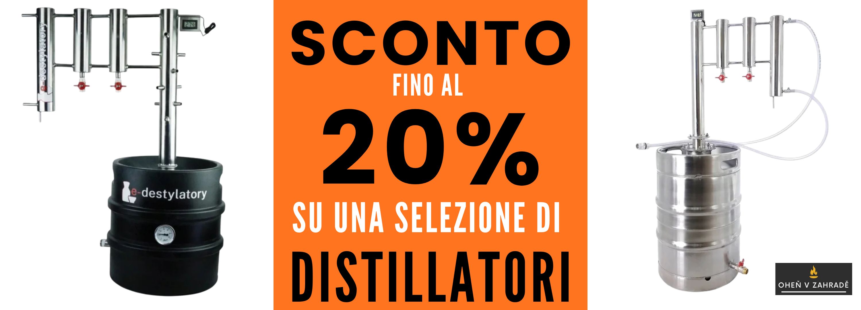 SCONTO DISTILLATORI