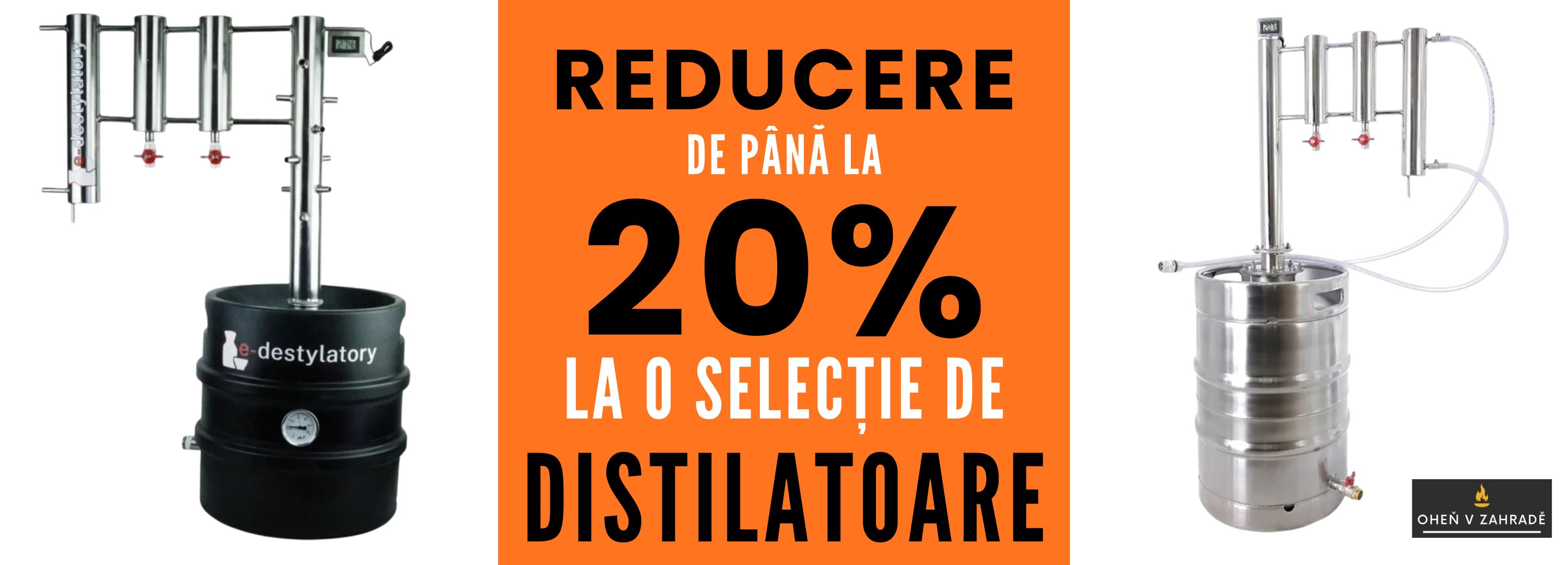 REDUCERE DISTILATOARE