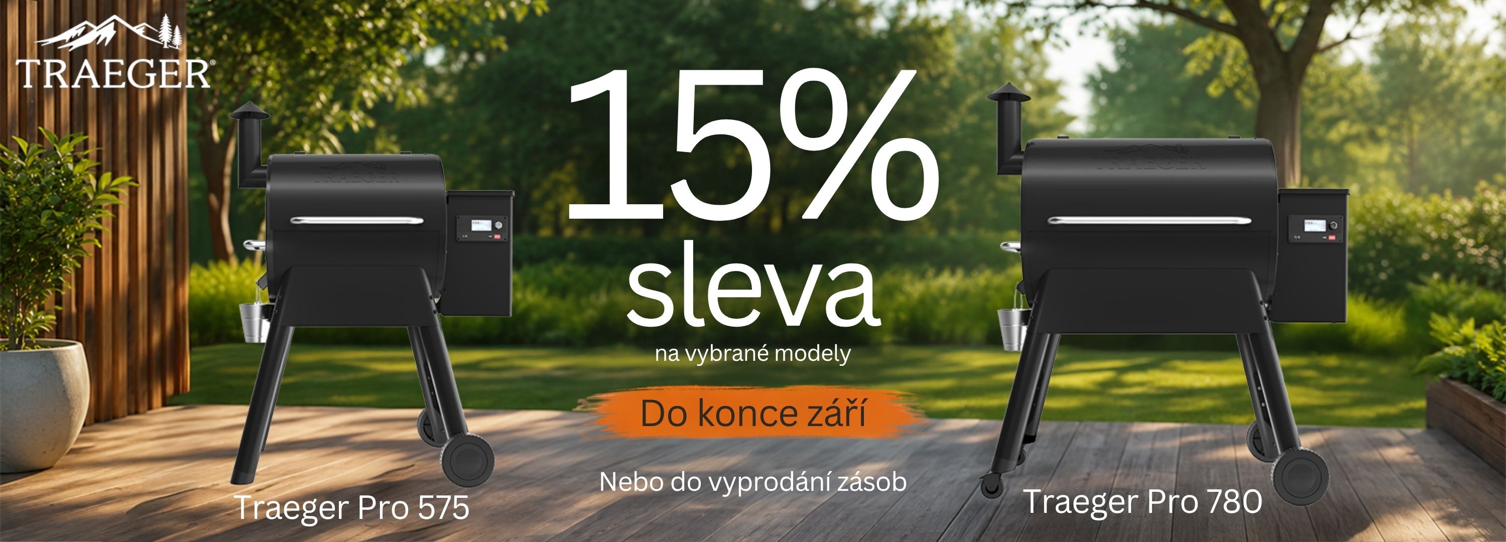 Traeger Sleva