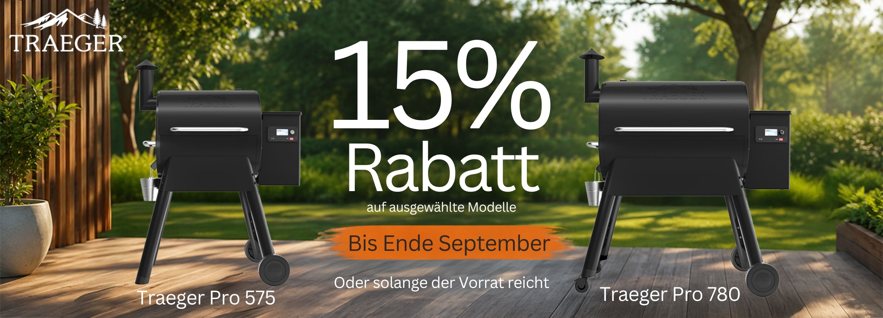 Traeger Rabatt