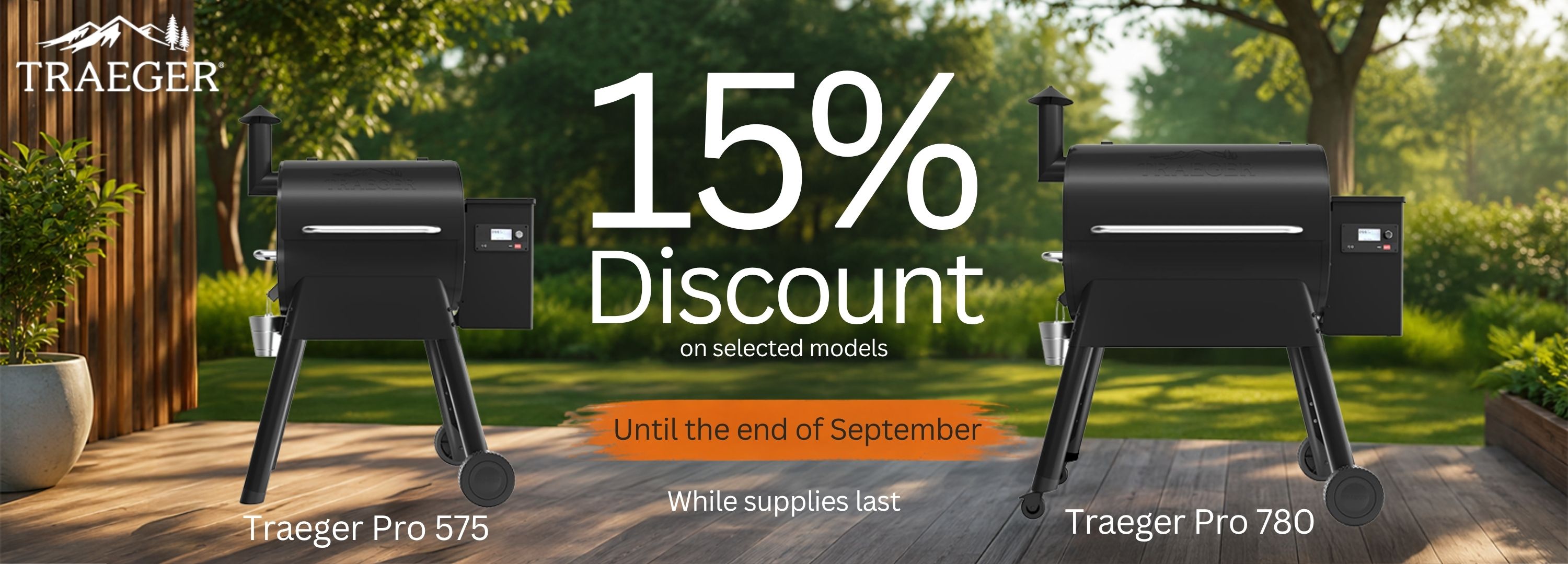 Traeger Discount