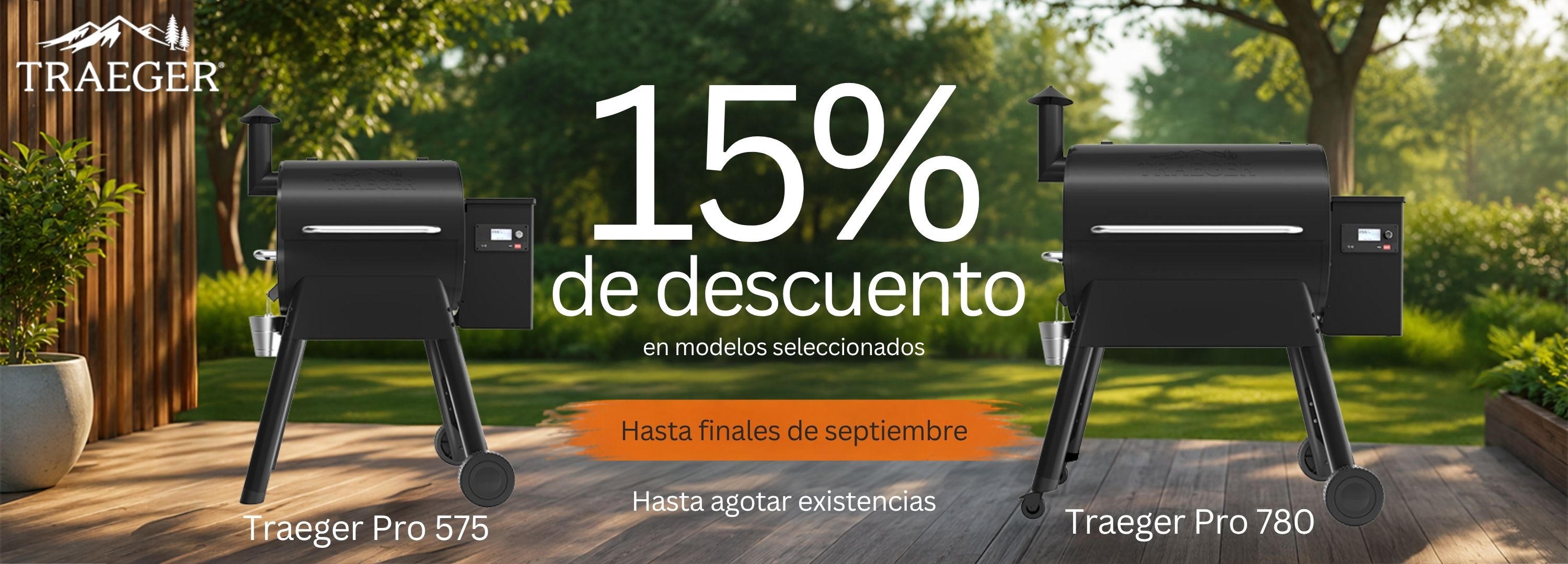 Traeger de descuento