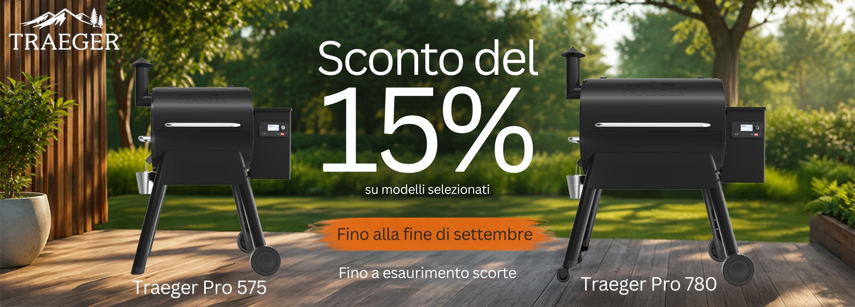 Traeger Sconto del