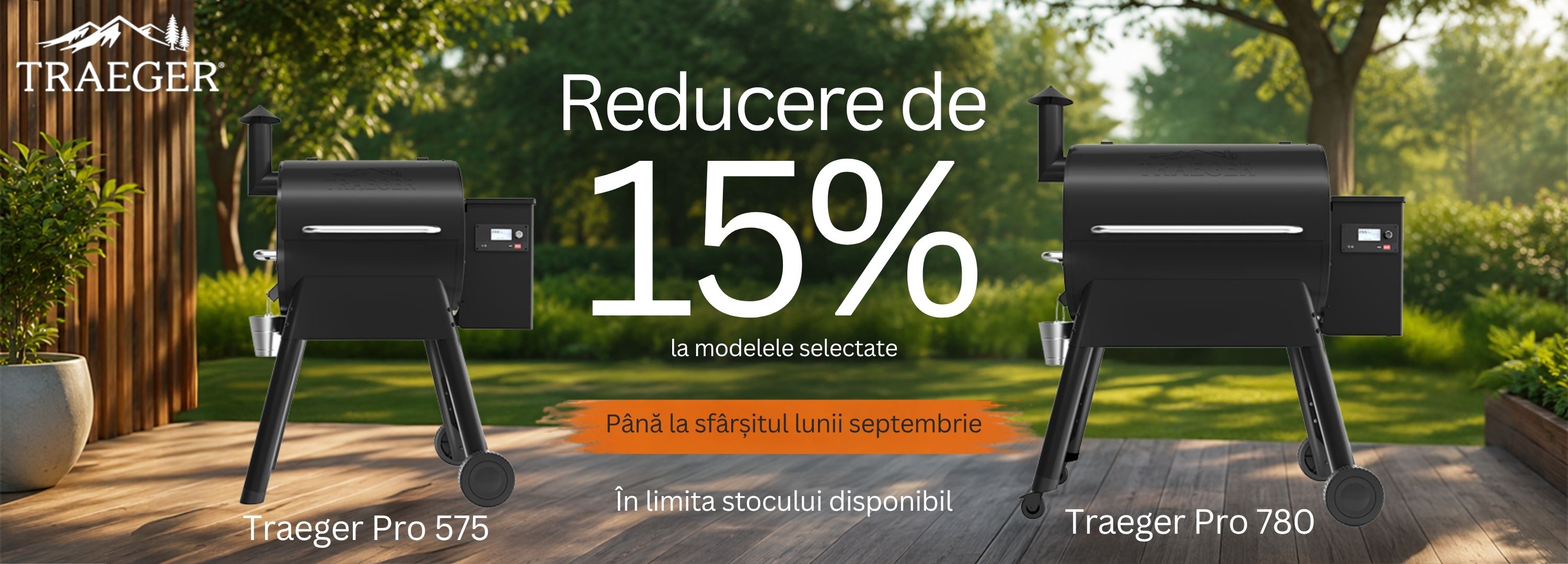 Traeger Reducere de