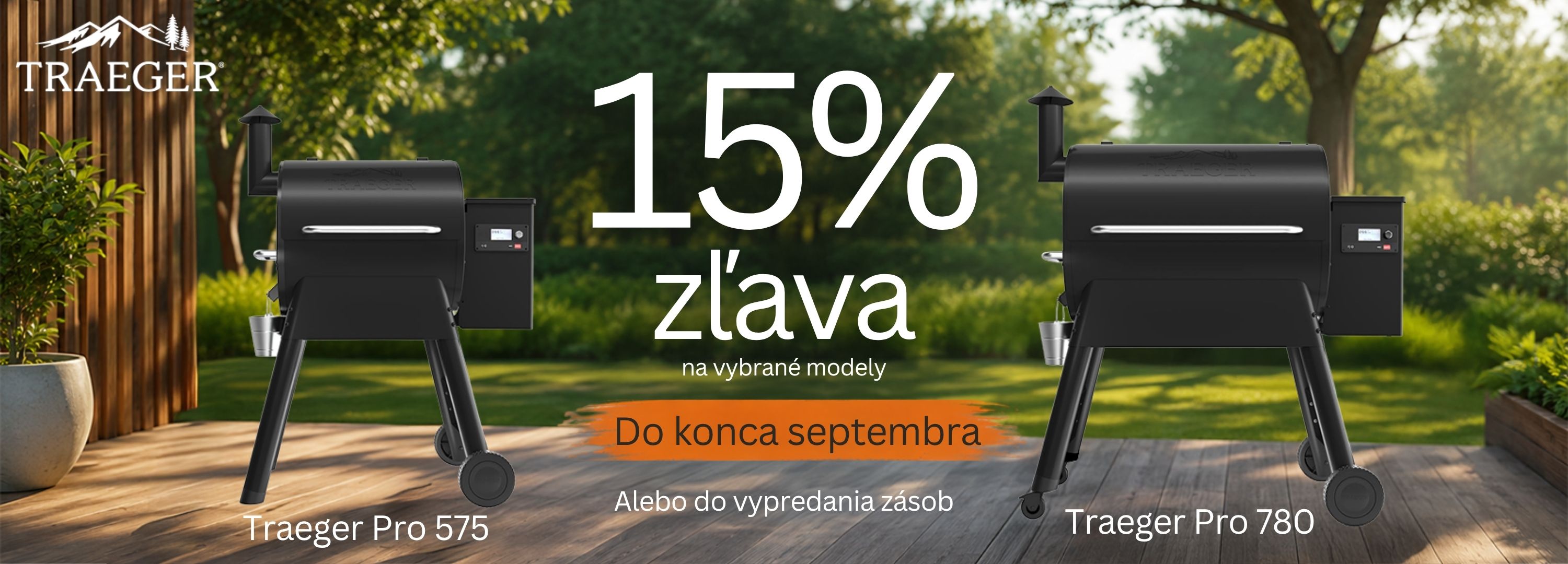 Traeger Zlava