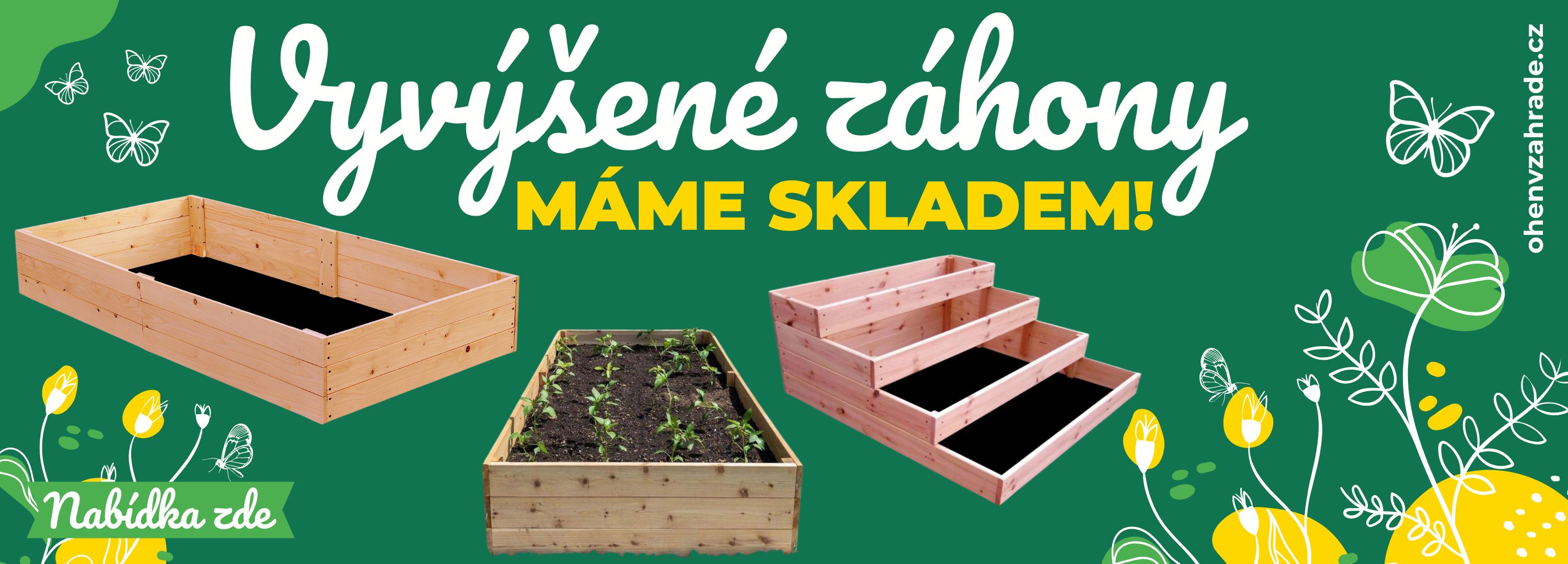 Přivítej jaro s vyvýšenými záhony