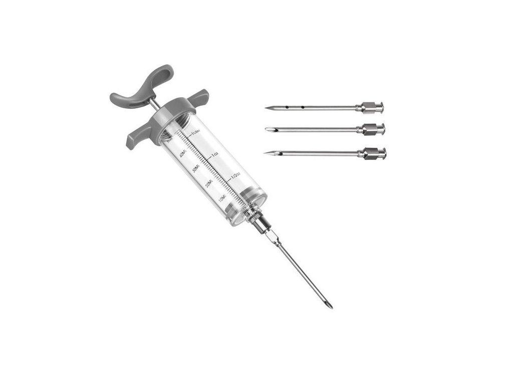 injektor na maso strikacka 50 ml 3 jehly 001