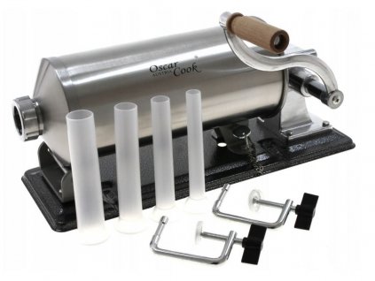 horizontalni plnicka klobas pro 5,5kg masa oscar cook h987 01