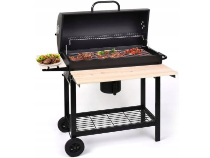 gril curron na drevene uhli bigbend gm2020 02
