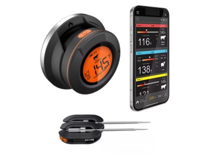 digitalni bluetooth teplomer se 2 sondami bbq guardian 0001