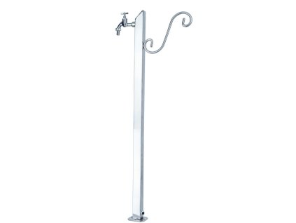 zahradni sloupek na vodu 70cm se spodni pripojkou osmicka 01