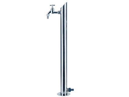 zahradni sloupek na vodu 70cm se spodni pripojkou desitka 01
