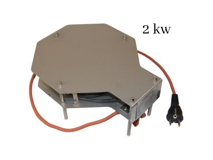 topne teleso s deflektorem 2000w