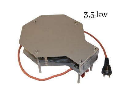 topne teleso s deflektorem 3500 w