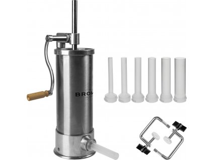 Browin 311006 - Vertikale Wurstfüllmaschine für 5 kg Fleisch