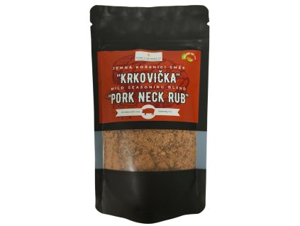 Feine Gewürzmischung - "Krkovička" - "PORK NECK RUB" - 100 g