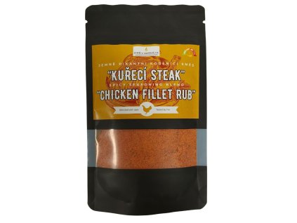 Amestec de condimente ușor picant „Friptură de pui” „Chicken fillet RUB” - 100 g