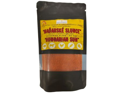 Spicy, mildly salty seasoning mix without glutamate “Hungarian Sun” - “Hungarian sun” 100 g