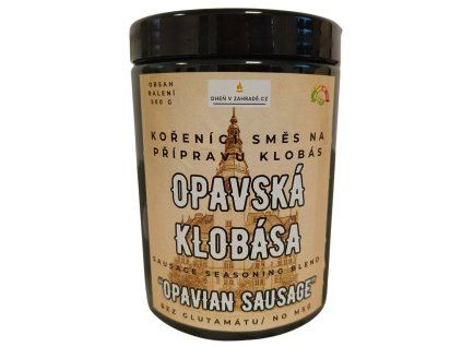 korenici smes opavska klobasa opavian sausage 500 g