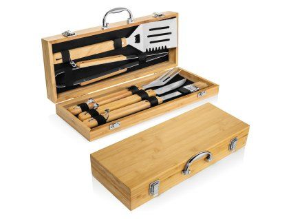 bbq premium set v drevenem kufru 01
