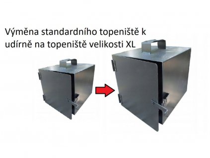 vymena topeniste k udirne za topeniste xl 01