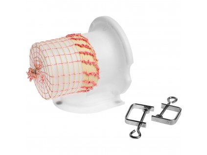 Applicator for meat netting