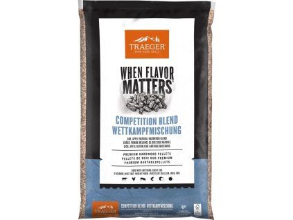 pelety traeger competiton blend