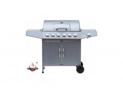 plynovy gril el fuego dayton 6+1 17kW 01