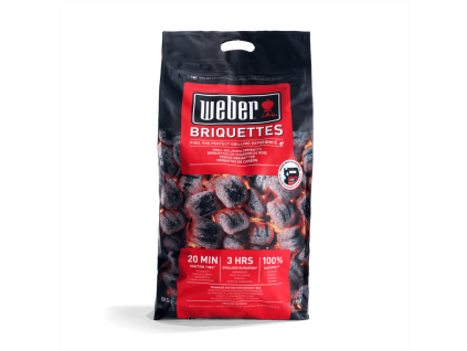 weber brikety 8 kg