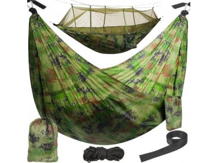turisticka houpaci sit santiago army s moskytierou 01