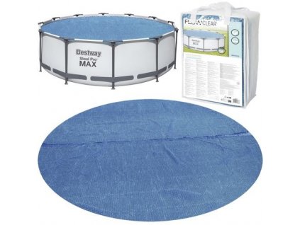 solarni plachta na bazen bestway 3,66m 01
