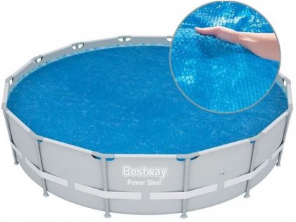 solarni plachta na bazen bestway 4,57m 01