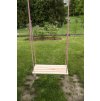velka drevena prirodni zavesna houpacka viki 70x24cm 03
