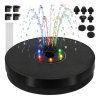 zahradni solarni led fontana barevna 06
