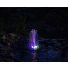 zahradni solarni led fontana barevna 07