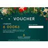 Chèque-cadeau - 6000 Kč