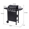 plynovy gril el fuego san jose 3 7,5 kW 04