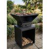 Helheim grill with frying plate