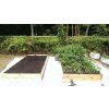 Wooden Raised Garden Bed Natural - 120 x 80 x 20 cm