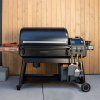 peletovy gril traeger ironwood xl 10