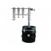 elektricky destilacni pristroj s sirokym hrdlem a vnitrnim refluxem keg 30l 02
