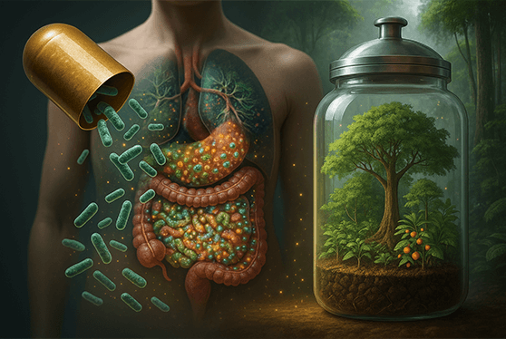 Probiotika: Klíč k lepšímu zdraví a rovnováze těla 🌱