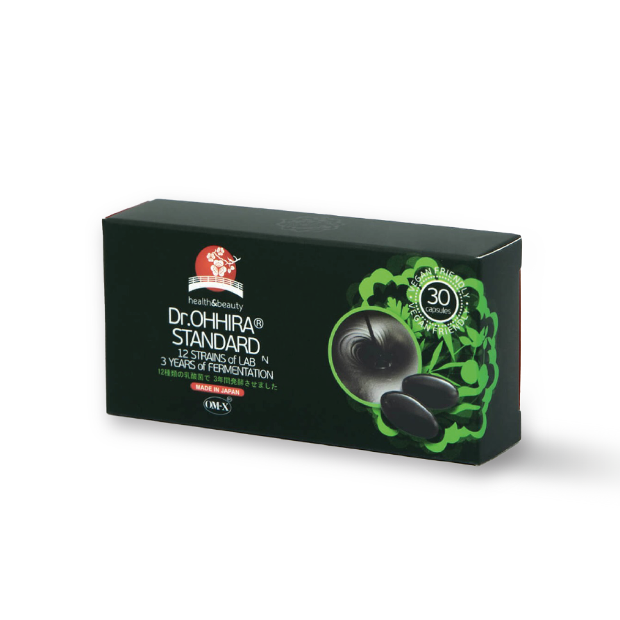 OM-X® probiotika Dr. Ohhira® standard 30 kapslí