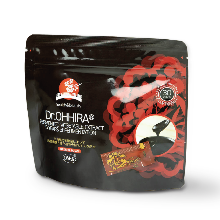 OM-X® fermentovaný extrakt Dr. Ohhira®