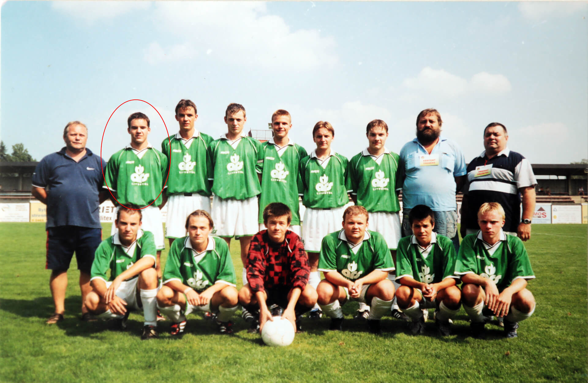 2002, TJ Jiskra Litomyšl, 16 let
