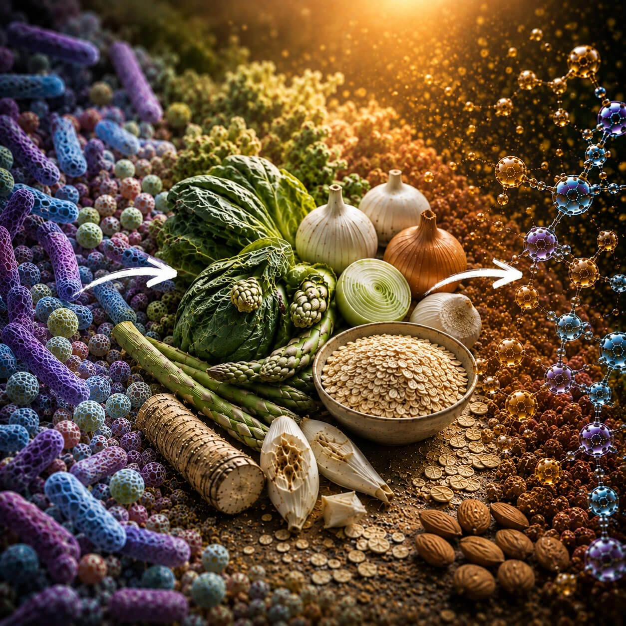 Aký je rozdiel medzi probiotikami, prebiotikami a postbiotikami?