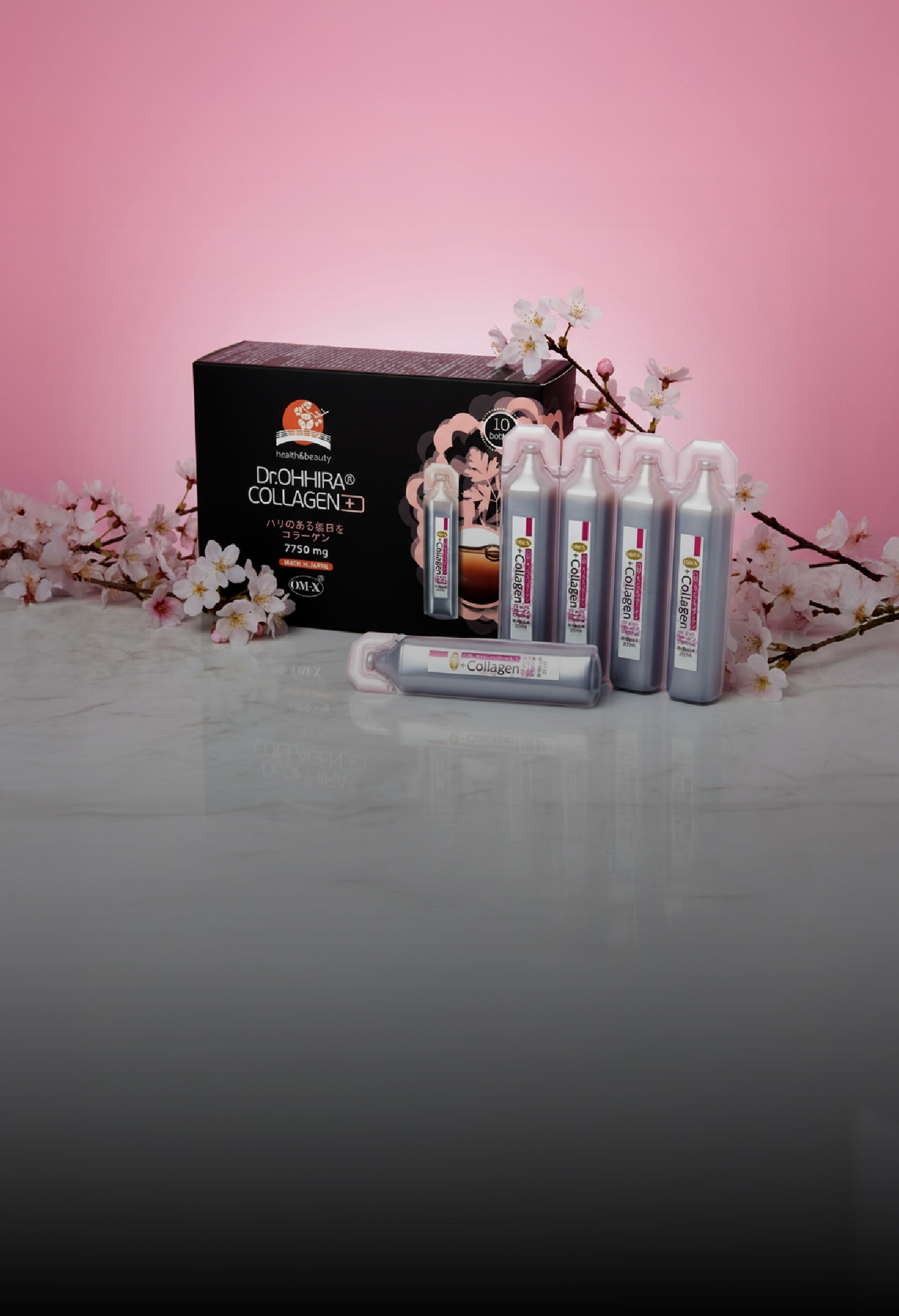 Kolagén s viditeľným efektom