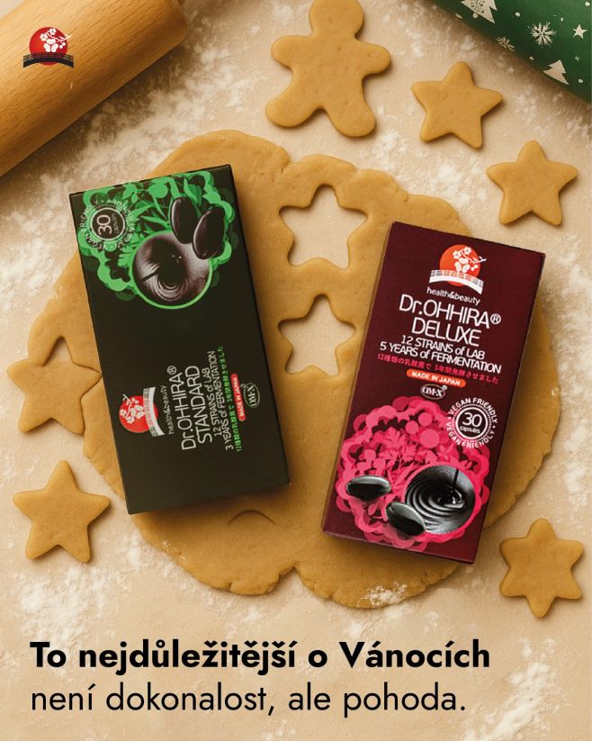 Vánoce = čas pohody… nebo stresu? 🤯 Nákupy na poslední chvíli, plný diář, návštěvy, úklid a pečení cukroví. I když jsou...