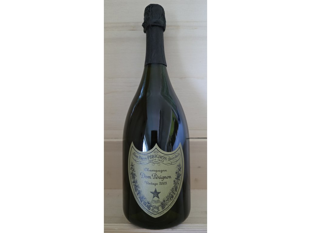 Champagne Moët & Chandon Cuveé „Dom Pérignon“ Vintage 2003